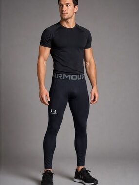 Under Armour Black Men’s Performance Compression Tights